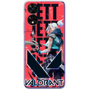 Чохол BoxFace TCL 505 Valorant Jett