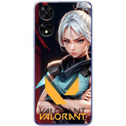 Чохол BoxFace TCL 505 Valorant Джет