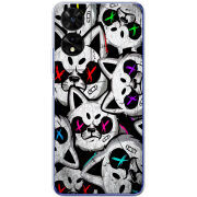 Чохол BoxFace TCL 505 Monster meow