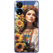 Чохол BoxFace TCL 505 Сонячна Душа