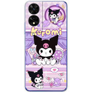 Чохол BoxFace TCL 505 Милі пустощі Kuromi