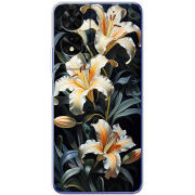 Чохол BoxFace TCL 505 Сяйво цвіту ночі