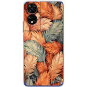 Чохол BoxFace TCL 505 Осіння мозаїка