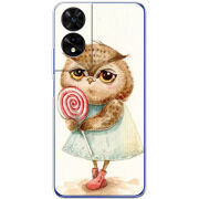 Чохол BoxFace TCL 505 Совушка