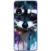 Чохол BoxFace TCL 505 Акварельный енот