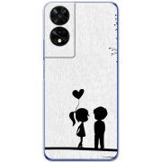 Чохол BoxFace TCL 505 First Love