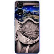 Чохол BoxFace TCL 505 snowboarder