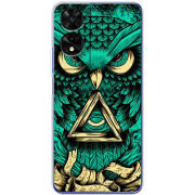 Чохол BoxFace TCL 505 Masonic Owl