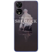 Чохол BoxFace TCL 505 Sherlock