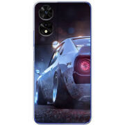 Чохол BoxFace TCL 505 Silver Car