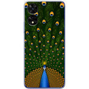 Чохол BoxFace TCL 505 Peacocks Tail