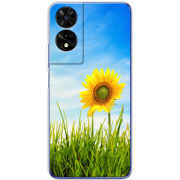Чохол BoxFace TCL 505 Sunflower Heaven