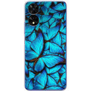 Чохол BoxFace TCL 505 лазурные бабочки