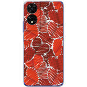 Чохол BoxFace TCL 505 Heart Strings