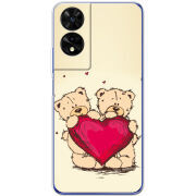 Чохол BoxFace TCL 505 Teddy Bear Love