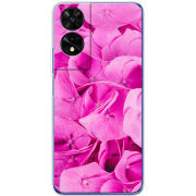 Чохол BoxFace TCL 505 Pink Flowers