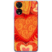 Чохол BoxFace TCL 505 Warm Hearts