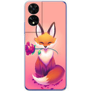 Чохол BoxFace TCL 505 Cutie Fox