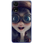 Чохол BoxFace TCL 505 Blue Eyes