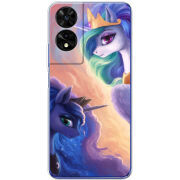 Чохол BoxFace TCL 505 My Little Pony Rarity  Princess Luna