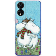 Чохол BoxFace TCL 505 Mumintroll