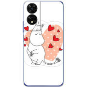 Чохол BoxFace TCL 505 Mumintroll