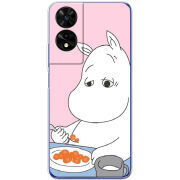 Чохол BoxFace TCL 505 Mumintroll