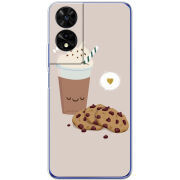 Чохол BoxFace TCL 505 Love Cookies