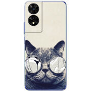 Чохол BoxFace TCL 505 Соглядатай Кот