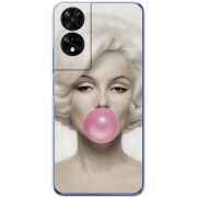 Чохол BoxFace TCL 505 Marilyn Monroe Bubble Gum
