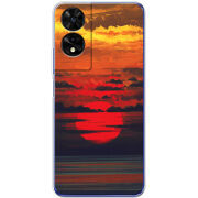 Чохол BoxFace TCL 505 Calm Before the Storm