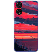 Чохол BoxFace TCL 505 Heaven a