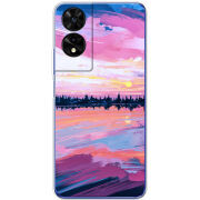 Чохол BoxFace TCL 505 Sky Mirror