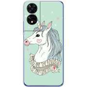 Чохол BoxFace TCL 505 My Unicorn