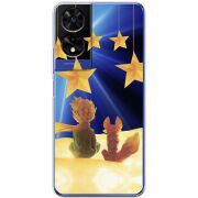 Прозорий чохол BoxFace TCL 505 Little Prince