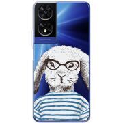 Прозорий чохол BoxFace TCL 505 MR. Rabbit