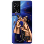 Прозорий чохол BoxFace TCL 505 Mommy Is My BFF