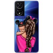 Прозорий чохол BoxFace TCL 505 Mouse Mommy