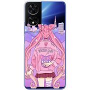 Прозорий чохол BoxFace TCL 505 Wiked Lady