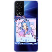 Прозорий чохол BoxFace TCL 505 The Sakuras Will Cry For You