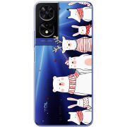 Прозорий чохол BoxFace TCL 505 The Friendly Beasts