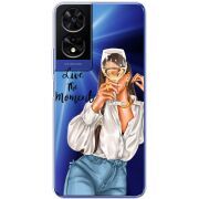 Прозорий чохол BoxFace TCL 505 Live The Moment