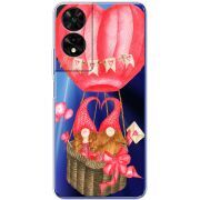 Прозорий чохол BoxFace TCL 505 Valentine Dwarfs