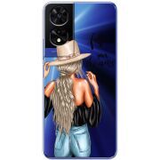 Прозорий чохол BoxFace TCL 505 Follow Your Dreams