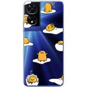 Прозорий чохол BoxFace TCL 505 Gudetama