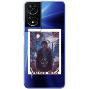 Прозорий чохол BoxFace TCL 505 Stranger Things