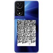 Прозорий чохол BoxFace TCL 505 Blah Blah