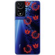 Прозорий чохол BoxFace TCL 505 Ethno Ornament