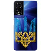 Прозорий чохол BoxFace TCL 505 Gold Trident
