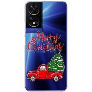 Прозорий чохол BoxFace TCL 505 Holiday Car